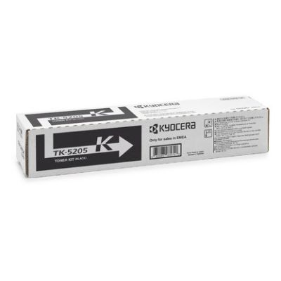 3. KYOCERA TK-5205K toner cartridge 1 pc. Original Black