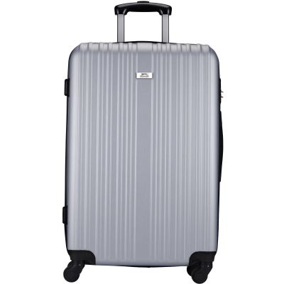39. SET OF 2 SUITCASE 18 AND 26 INCHES SLAZENGER SILVER