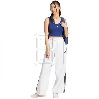 6. adidas Essentials Small Logo Cotton Lifestyle Tank W JC5939