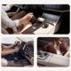 6. Orico FC-60-2C 60W Car Charger with Retractable USB-C Cable 65cm - Black