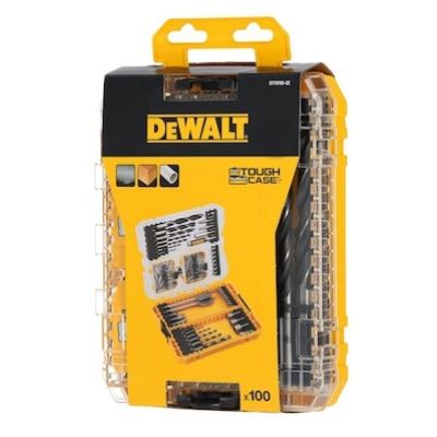 25. DeWALT DT70785-QZ screwdriver bit 100 pcs.
