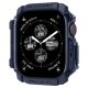 13. Spigen Rugged Armor Case for Apple Watch 10 46mm - Navy Blue