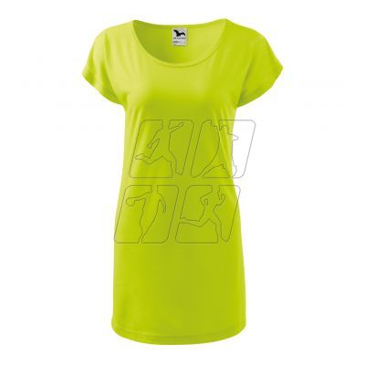 3. Malfini Love Dress W MLI-12362 lime