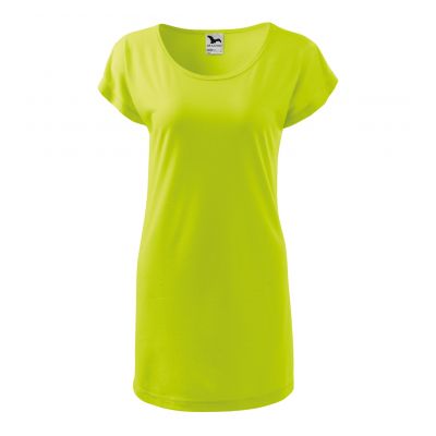 3. Malfini Love W Dress MLI-12362 Lime