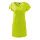 3. Malfini Love W Dress MLI-12362 Lime