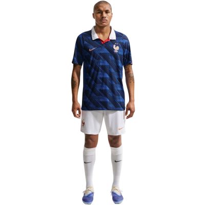 5. Nike France Match 2026/27 Men's Shorts White IB5240 100