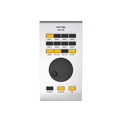 RME Arc USB - optional driver for cards compatible with TotalMix FX