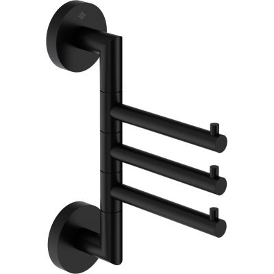 Triple movable hook