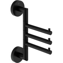 Triple movable hook