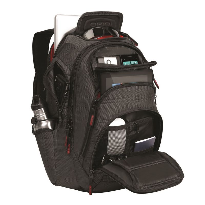 10. OGIO RENEGADE RSS BACKPACK GRAPHITE P/N: 111071_317