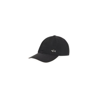 4. Paul&Shark men's baseball cap black 99317100-11, logo front