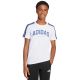 4. adidas Codes Collegiate Graphic Kids' T-Shirt, White, JI6674