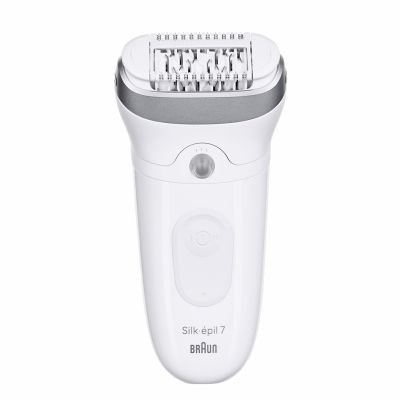 2. Epilator white SE7-041 Braun