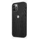 2. BMW Leather Curve Perforate Case for iPhone 12 / iPhone 12 Pro - Black