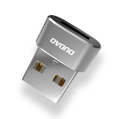 2. Dudao adapter from USB Type-C to USB black (L16AC black)