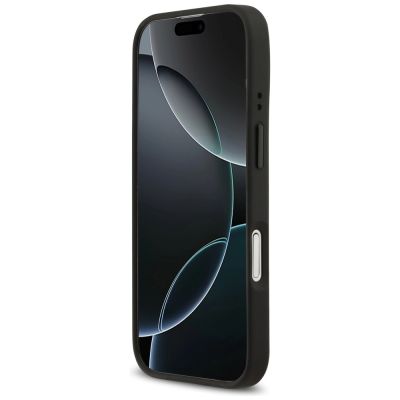 5. BMW M Perforated Stripe Logo MagSafe Case for iPhone 17 - Red