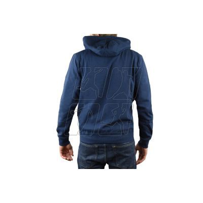 3. Kappa Veil Hooded 707117-821 granatowe S