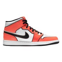 Air Jordan 1 Mid SE Turf Orange shoes - DD6834-802