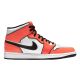 Air Jordan 1 Mid SE Turf Orange shoes - DD6834-802