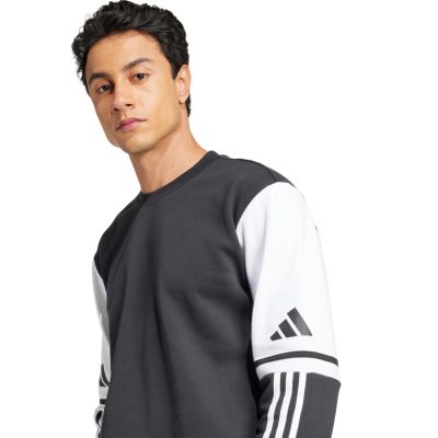 10. Adidas Squadra 25 Sweat Crew M JE2780 sweatshirt