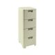CURVER 209907 bookcase (cream color)