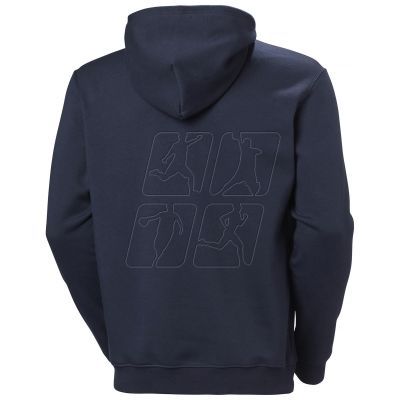 6. Helly Hansen Cotton Fleece Hoodie M 54158 597