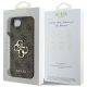 8. Guess 4G Big Logo Case for iPhone 16e - Brown