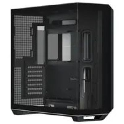 APNX V1 Case, Midi-Tower, ATX, Tempered Glass, Black and White