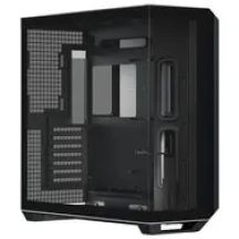 APNX V1 Case, Midi-Tower, ATX, Tempered Glass, Black and White