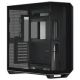 APNX V1 Case, Midi-Tower, ATX, Tempered Glass, Black and White