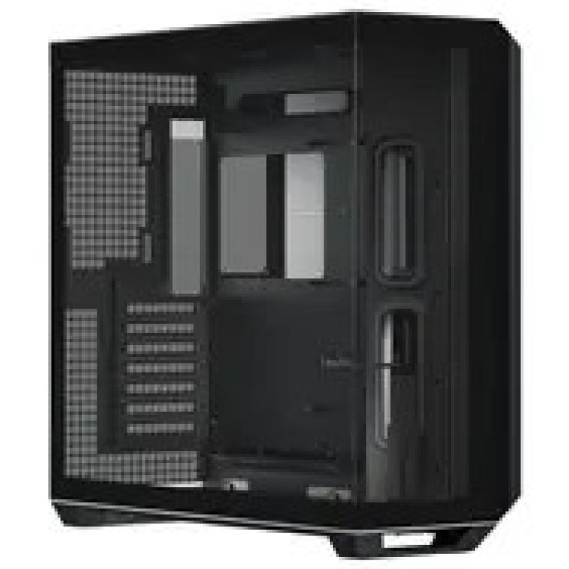 APNX V1 Case, Midi-Tower, ATX, Tempered Glass, Black and White
