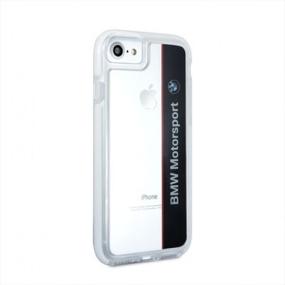 3. BMW Motorcase Case for iPhone 7 / 8 / SE 2020 / SE 2022 - Transparent Black