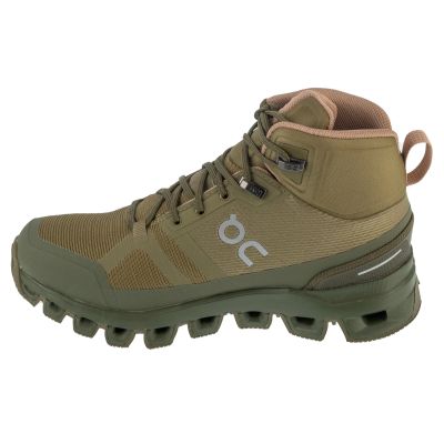 2. On Cloudrock Waterproof 2399245 Green Size 36