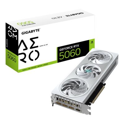 9. Gigabyte GeForce RTX 5060 AERO OC 8GB graphics card