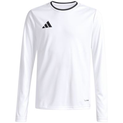 2. adidas Entrada 26 Long Sleeve Jersey Kids’ Shirt, White, KF5874