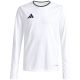 2. adidas Entrada 26 Long Sleeve Jersey Kids’ Shirt, White, KF5874