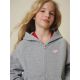 4. Girls’ Regular-Fit Hooded Sweatshirt 4F 4FJRSS26TSWSF2811-25M