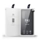 5. Dux Ducis Fino case Samsung Galaxy S23+ cover with silicone frame black