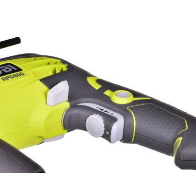 5. 800W hammer drill, RYOBI case