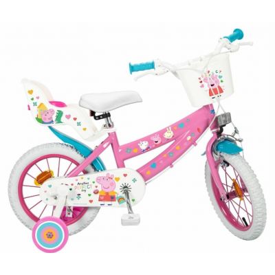 Children's bike 14" Peppa Pig pink 1495