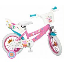 Children's bike 14" Peppa Pig pink 1495