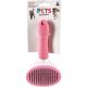 14. PINK SELF-CLEANING BRUSH FOR DOGS AND CAT