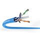 12. Digitus Installation Cable Cat.6A, U/UTP, Dca, AWG 23/1, LSOH, 500m, Blue, Reel