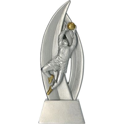 2. Cast Figurine - Soccer Goalkeeper
