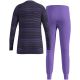 Thermal underwear - Odlo Set long ACTIVE WARM SET size 140cm Black
