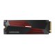 32. Samsung 990 PRO Heatsink 4TB SSD