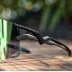5. Rockbros Photochromic Cycling Glasses with UV Protection and Corrective Insert - Black