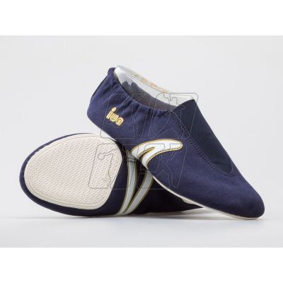 4. IWA 499 navy ballet shoes