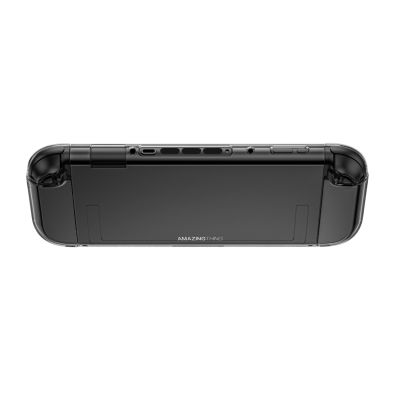 5. AmazingThing PlayShield Bare Case for Nintendo Switch 2 - Semi-Transparent