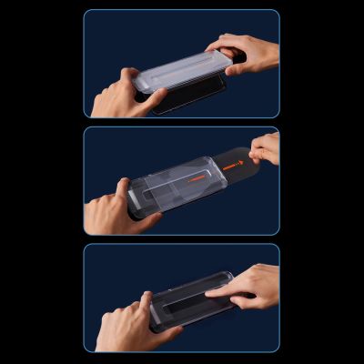 9. Baseus Privacy Tempered Glass for iPhone 14 Pro Full Screen 0.4mm Privacy Filter Anti Spy + Mounting Kit